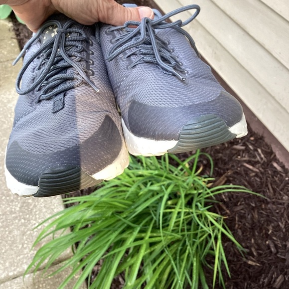 Nike Women’s Air Huarache‎ Run Ultra Sneakers, Cool Grey 819151-006 - Size 7.5 - Picture 9 of 10